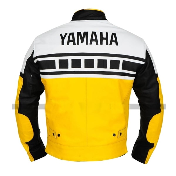 Yamaha Vintage Motorcycle Leather Jacket