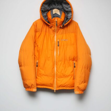 Yellow Puffer Down Jacket