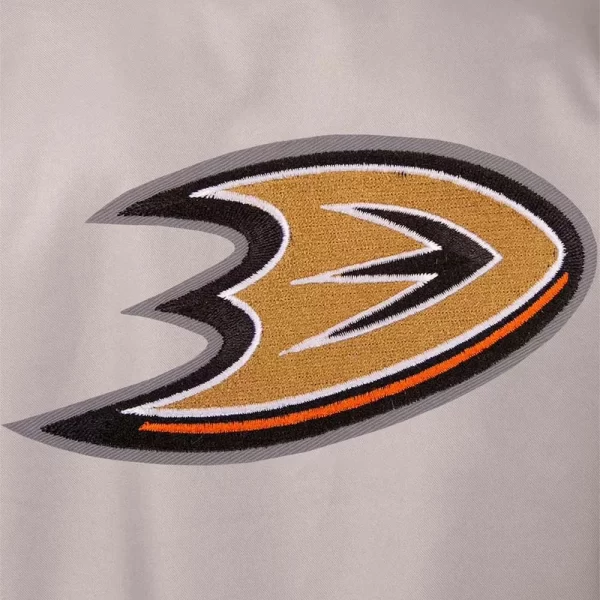 Anaheim Ducks Front Hit Poly Twill Jacket