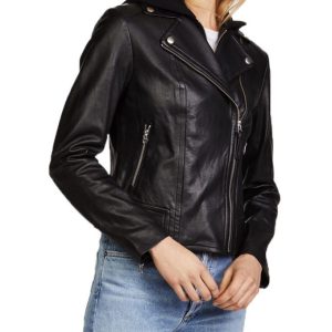 Arrow 2 Katie Cassidy Laurel Lance Leather Jacket