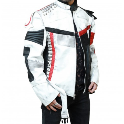 Descendants Costume Carlos Genuine Leather Jacket