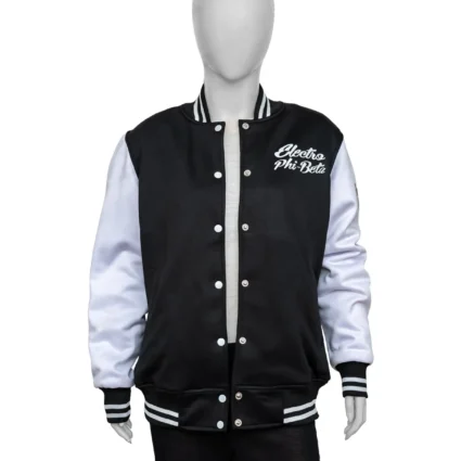 Electro Phi Beta Janelle Monae Wool Varsity Jacket