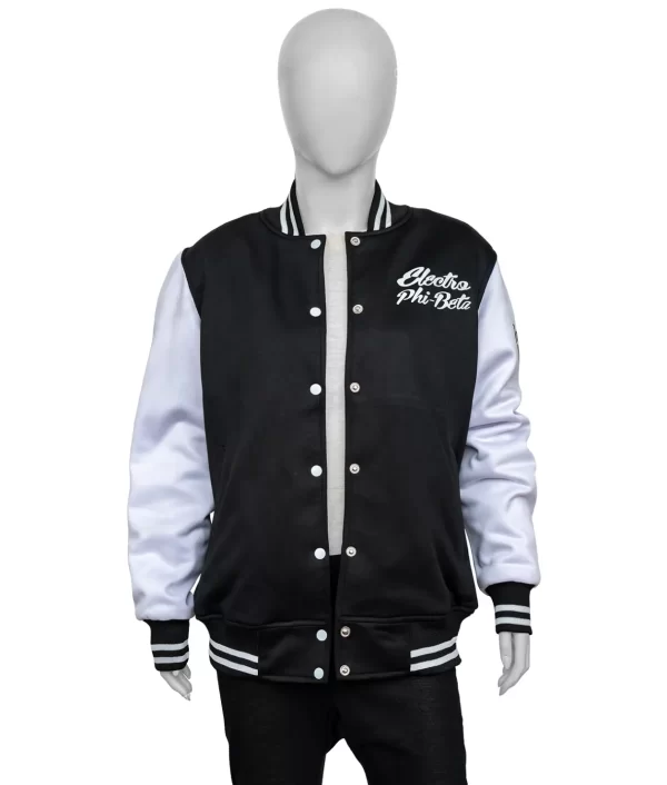 Electro Phi Beta Janelle Monae Wool Varsity Jacket