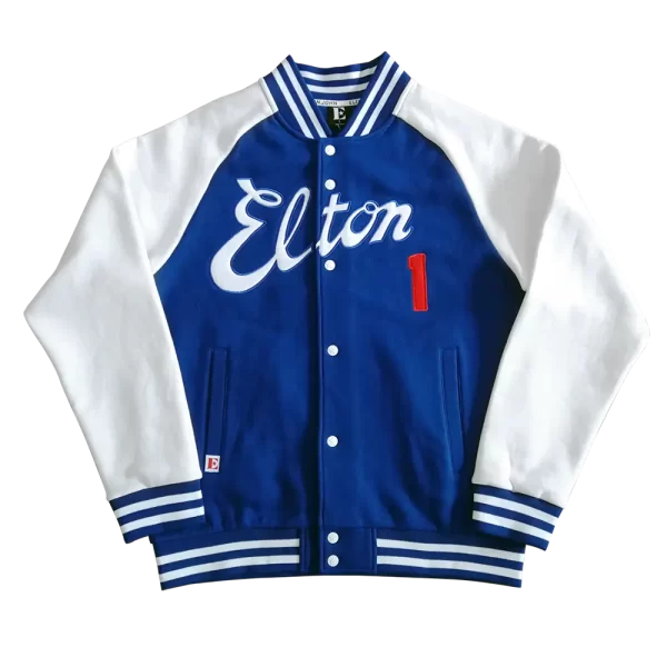 Elton Hercules John Wool Varsity Jacket