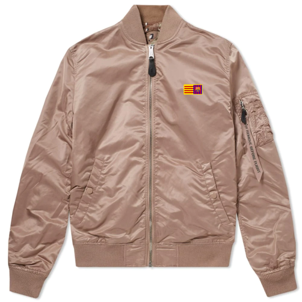 FC Barcelona MA-1 Flight Jacket