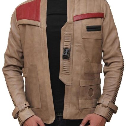Finn Star Wars Leather Jacket