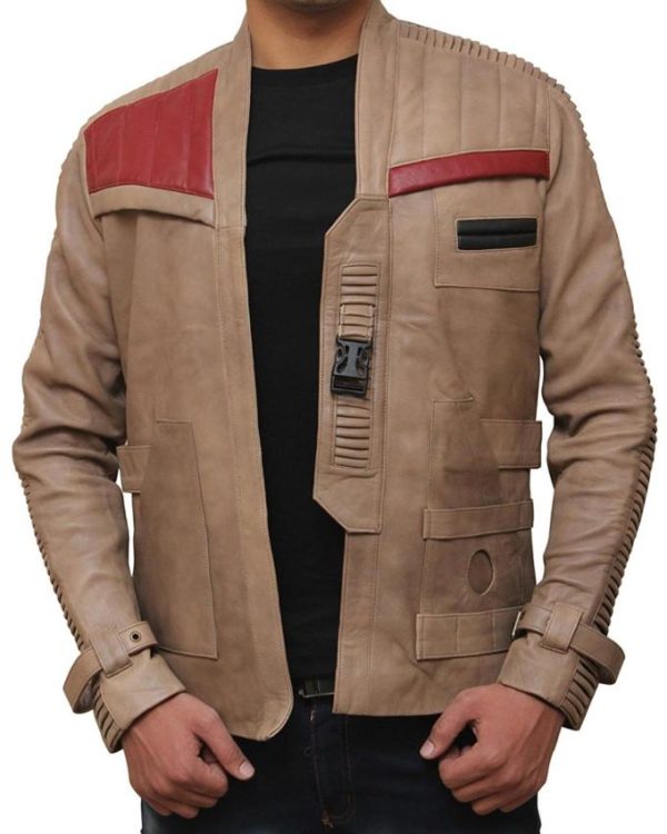 Finn Star Wars Leather Jacket