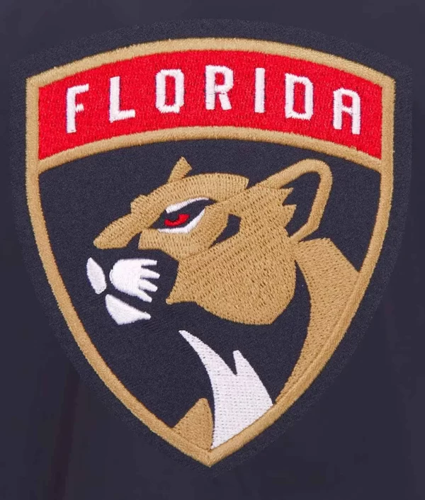 Florida Panthers Lightweight Nylon Bomber Jacket