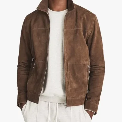 Freddie Benson iCarly Reboot S02 Suede Leather Jacket