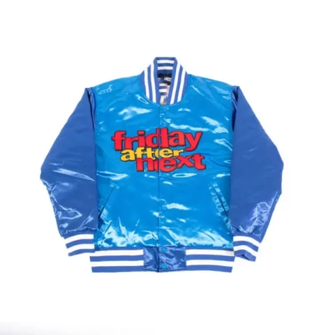 Friday After Next Ice Cube Satin Varsity Jacket