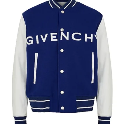 Givenchy Logo Varsity Jacket