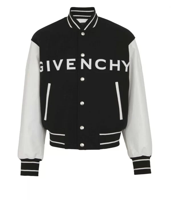 Givenchy Logo Varsity Jacket