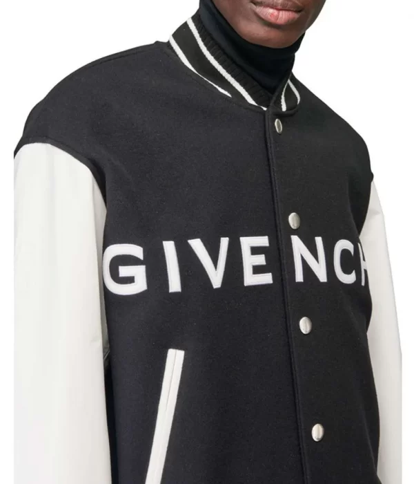 Givenchy Varsity Logo Jacket
