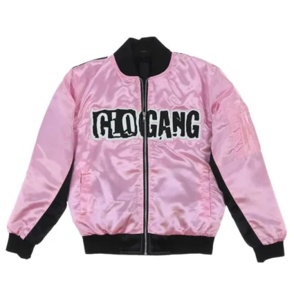 Glo Gang Fool Ya Satin Bomber Jacket