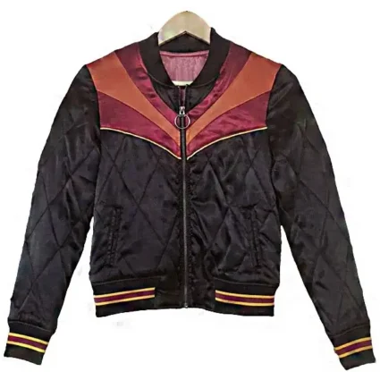 Home Economics Denise Cotton Bomber Jacket