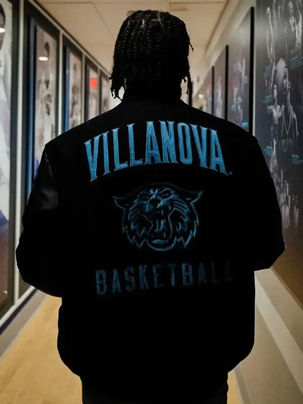 Jalen Brunson Villanova Varsity Jacket