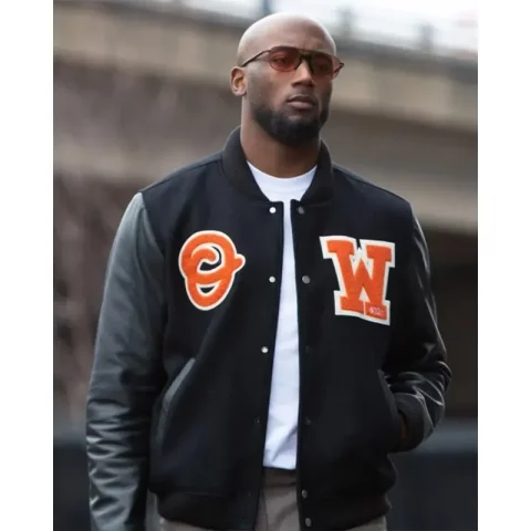 James Bradberry Black Varsity Jacket