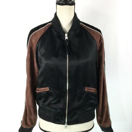 Jessica Davis 13 Reasons Why Sheep Skin Jacket