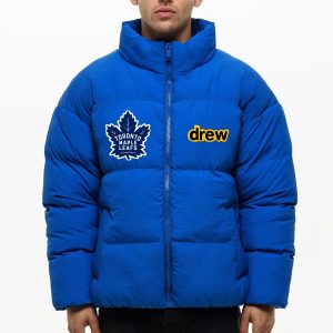 Toronto Maple Leafs Blue Down Jacket