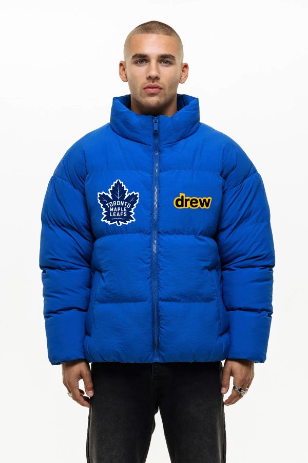 Toronto Maple Leafs Blue Down Jacket