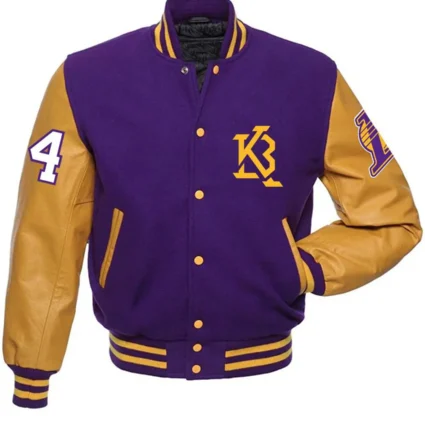 Los Angeles Lakers Kobe Bryant 24 Wool Jacket
