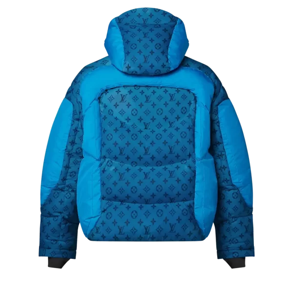 Louis Vuitton 2054 Puffer Blue Jacket