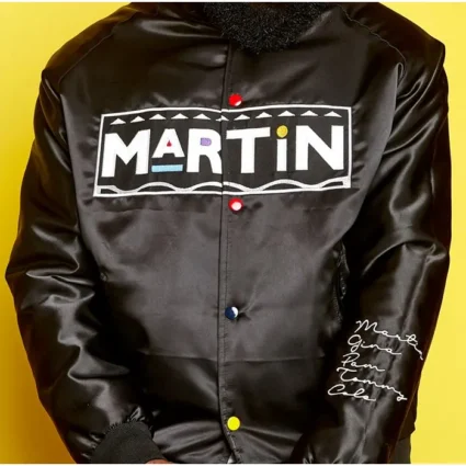 Martin Bomber Satin Jacket
