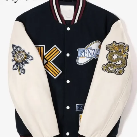 Men’s College wool Varsity Jacket