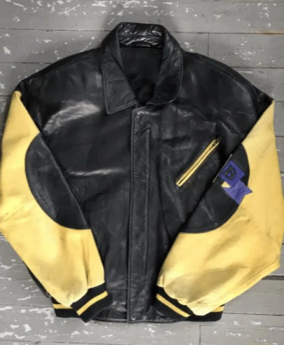 Mens and Womens Pelle Pelle Marc Buchanan Leather Jacket