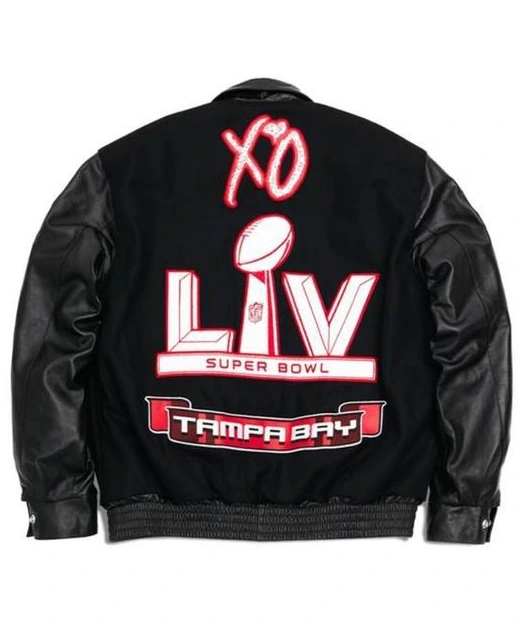 Mens and Womens The Weeknd Super Bowl Jacket