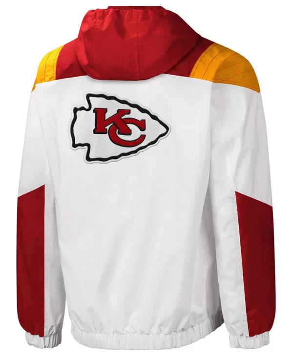 Mens and Womens White Chiefs Starter Jacket