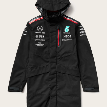 Mercedes AMG 2023 Team Rain Jacket