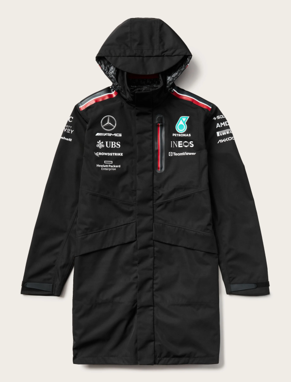 Mercedes AMG 2023 Team Rain Jacket