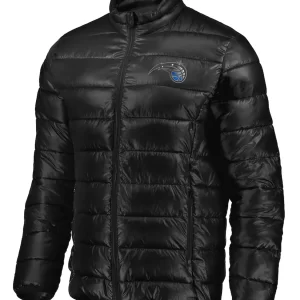 Orlando Magic Heater Black Puffer Jacket