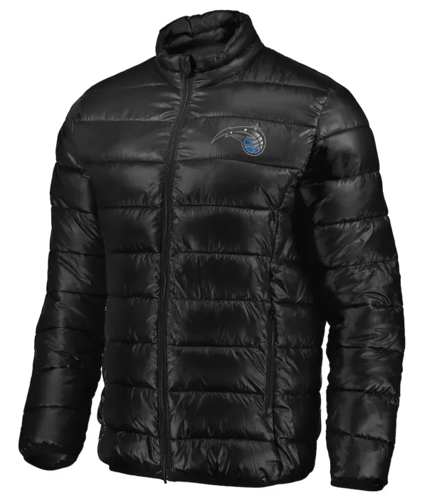 Orlando Magic Heater Black Puffer Jacket