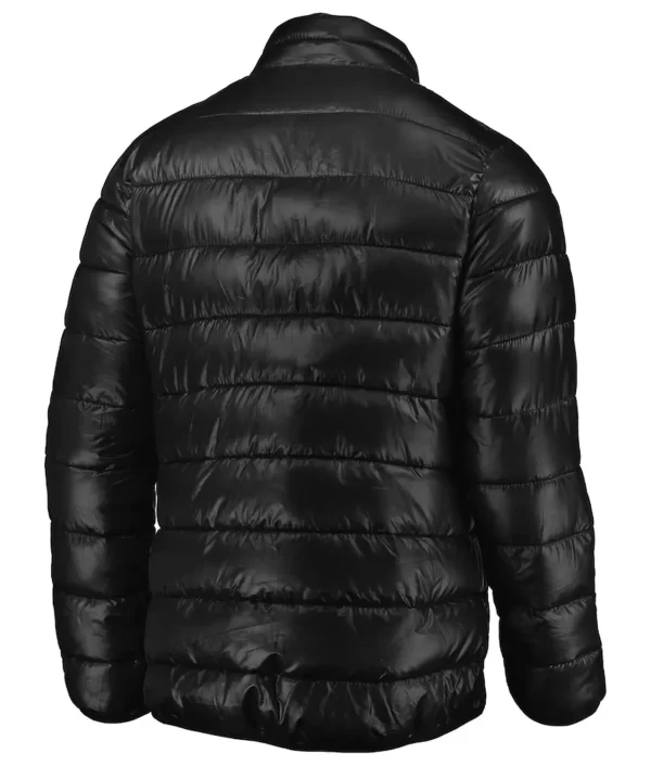 Orlando Magic Heater Puffer Black Jacket