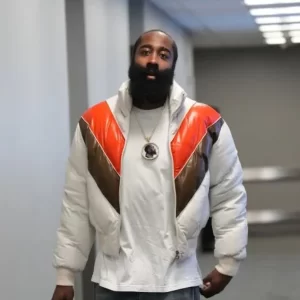 Philadelphia 76ers James Harden Bomber Polyester Jacket