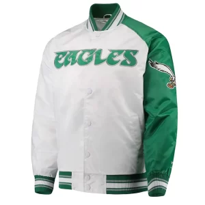 Philadelphia Eagles Start of Season White/Green Jacket