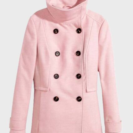 Polly Cooper Riverdale Wool-Blend Coat