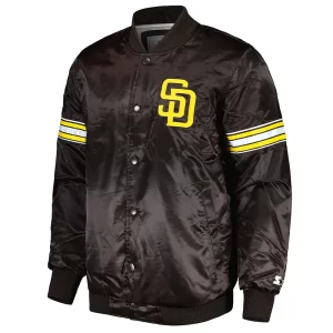 San Diego Padres Pick & Roll Brown Jacket