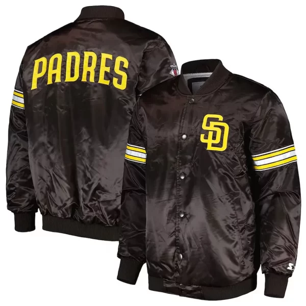 San Diego Padres Pick & Roll Jacket