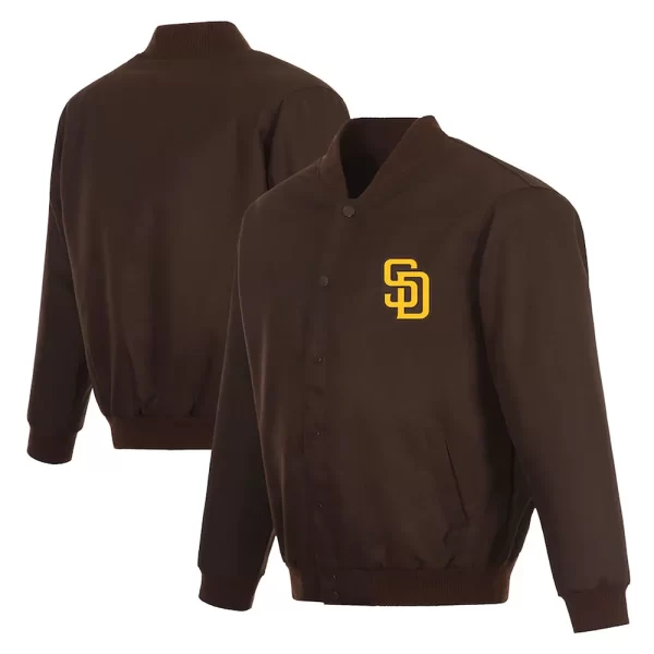 San Diego Padres Poly-Twill Jacket