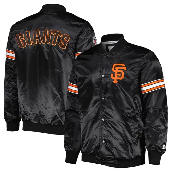 San Francisco Giants Pick & Roll Jacket