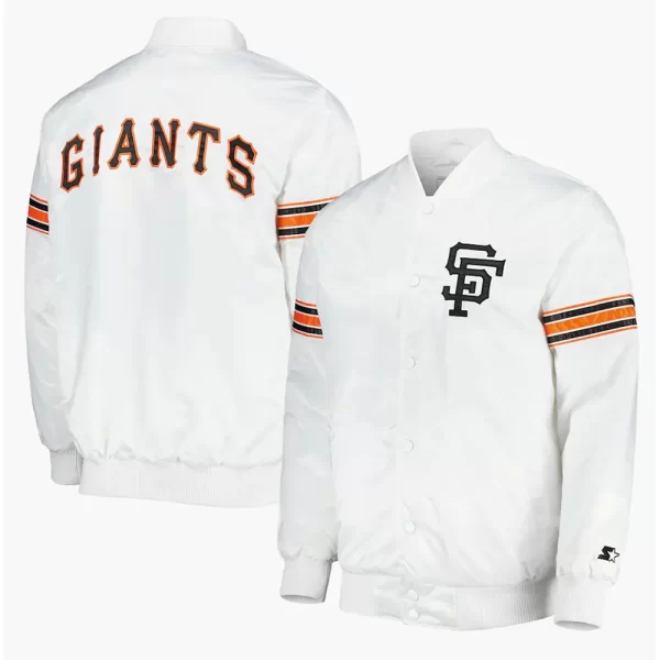 San Francisco Giants Power Forward White Jacket