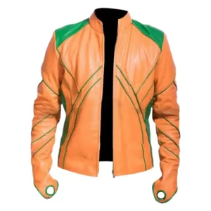 Smallville Arthur Curry Aquaman Leather Jacket