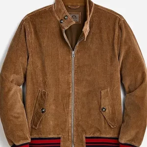 Snowfall S06 Franklin Saint Brown Bomber Jacket