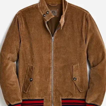 Snowfall S06 Franklin Saint Brown Bomber Jacket