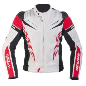 Spyke 4 Race GP Motorcycle Real Leather Jacket