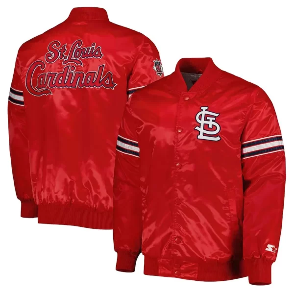 St. Louis Cardinals Pick & Roll Jacket