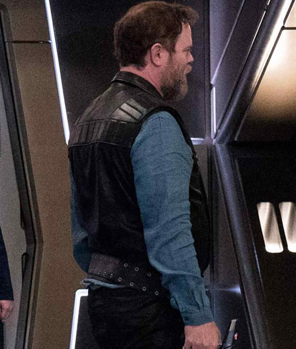 Star Trek Discovery Rainn Wilson Leather Vest
